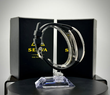 ⚔️ SERVA SAMURAI STEEL - AUTOMATIC ⚔️