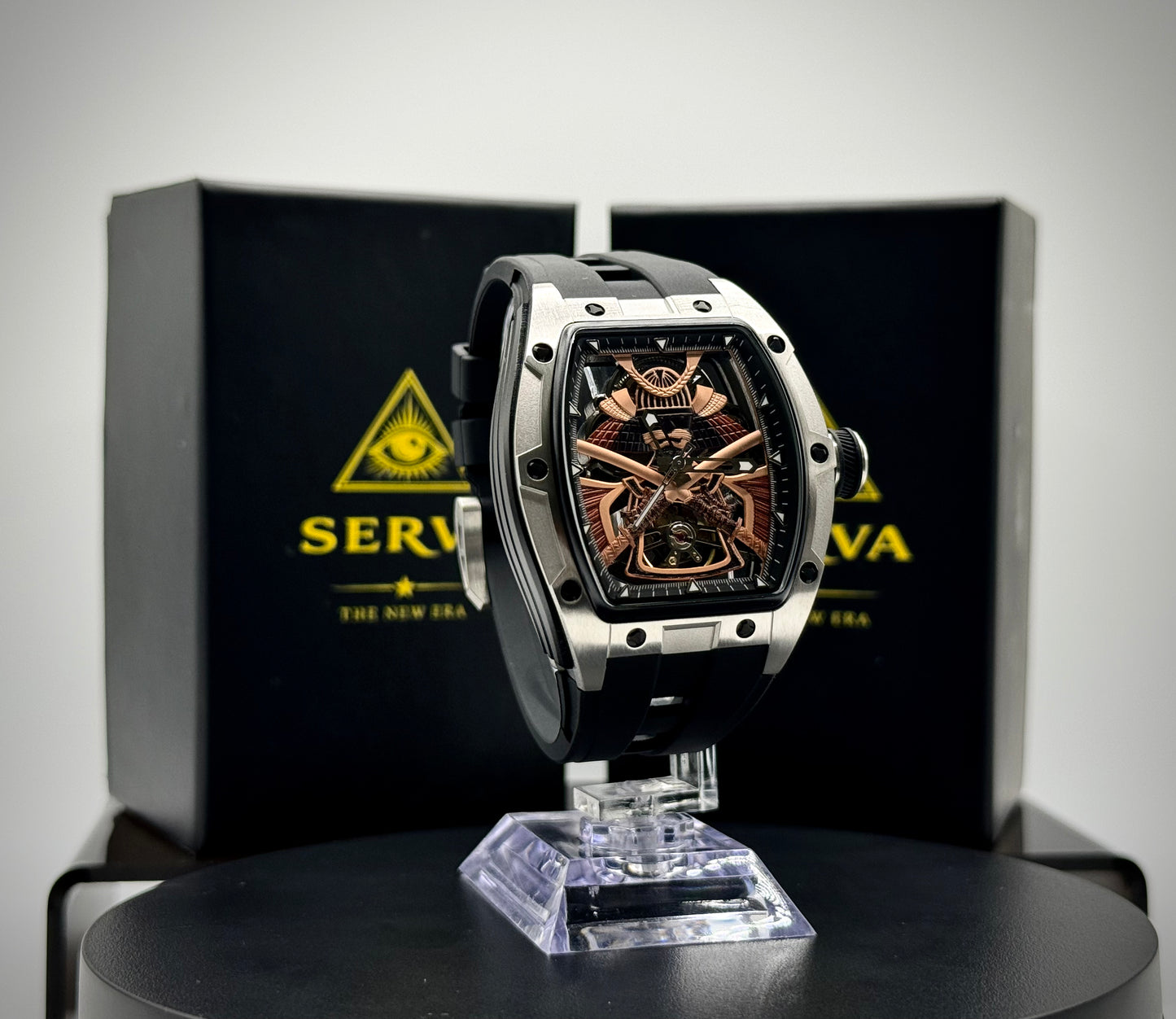 ⚔️ SERVA SAMURAI STEEL - AUTOMATIC ⚔️
