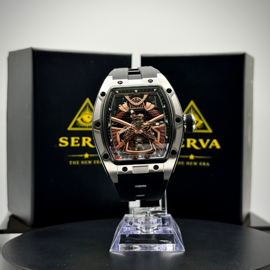 ⚔️ SERVA SAMURAI STEEL - AUTOMATIC ⚔️