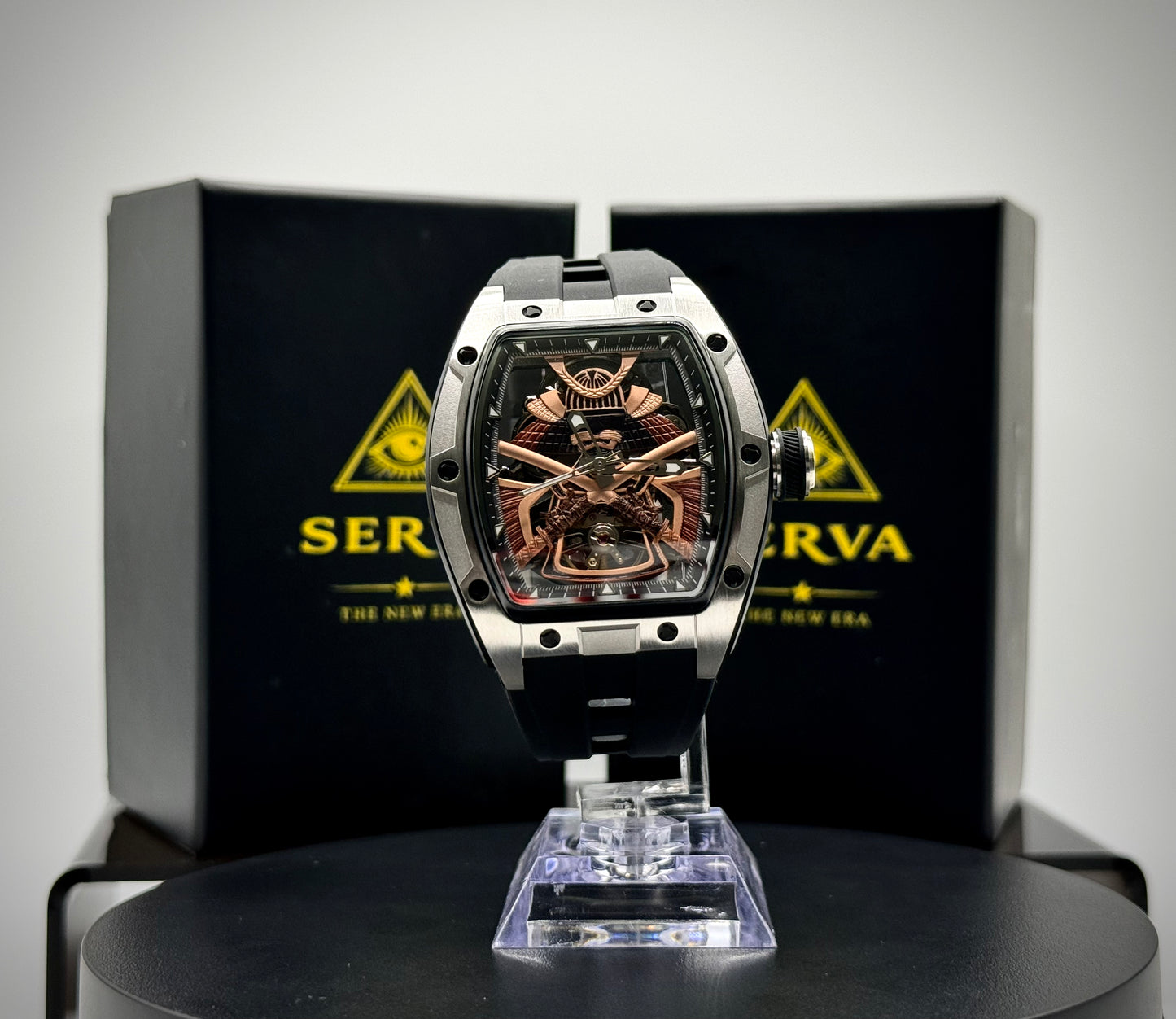 ⚔️ SERVA SAMURAI STEEL - AUTOMATIC ⚔️