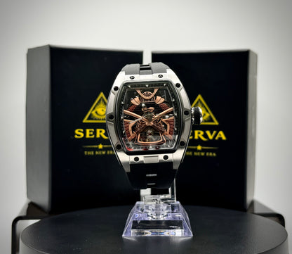 ⚔️ SERVA SAMURAI STEEL - AUTOMATIC ⚔️