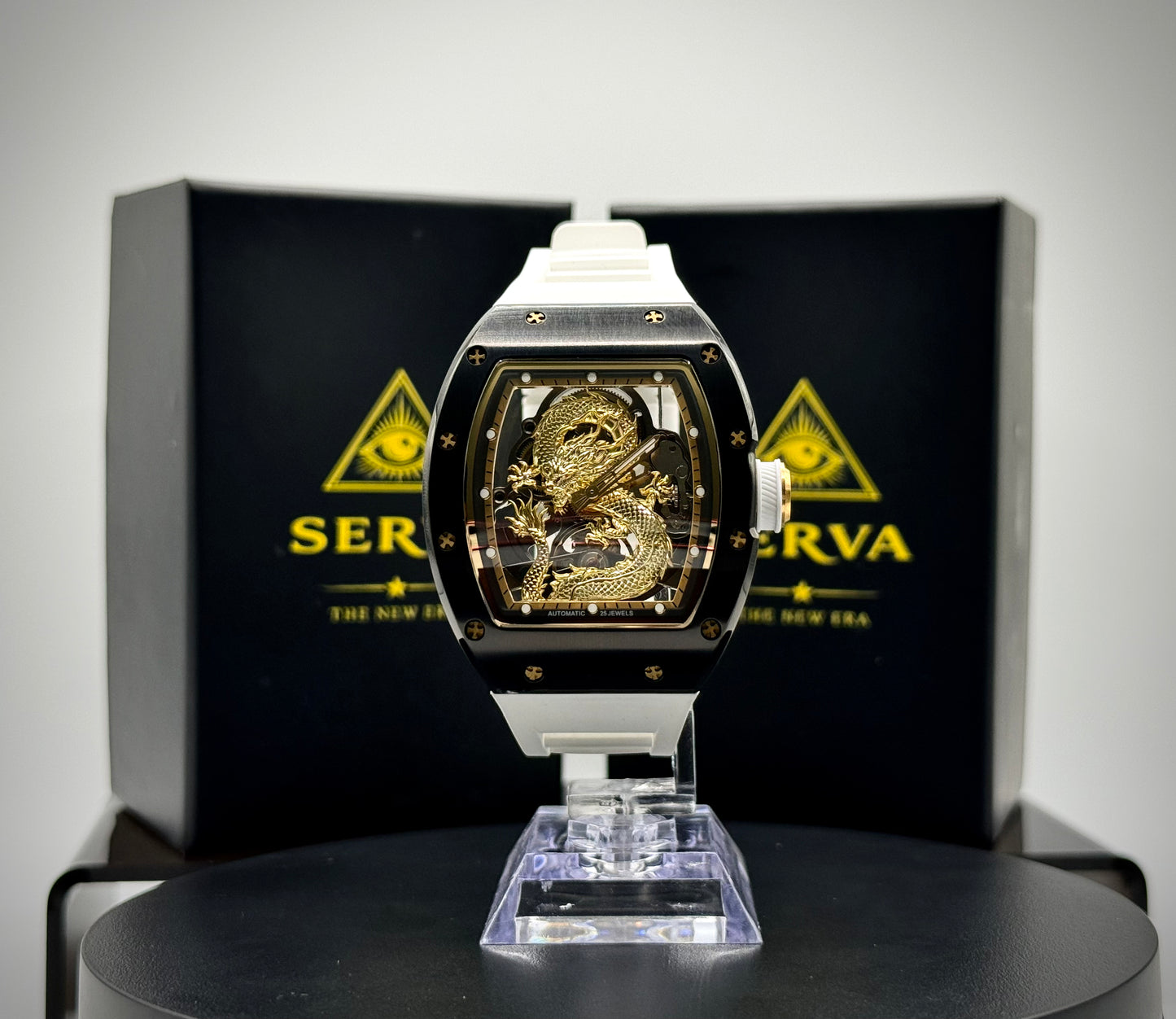 🐉 SERVA DRAGON GOLD - AUTOMATIC 🐉