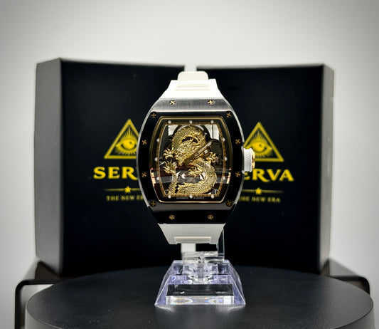 🐉 SERVA DRAGON GOLD - AUTOMATIC 🐉