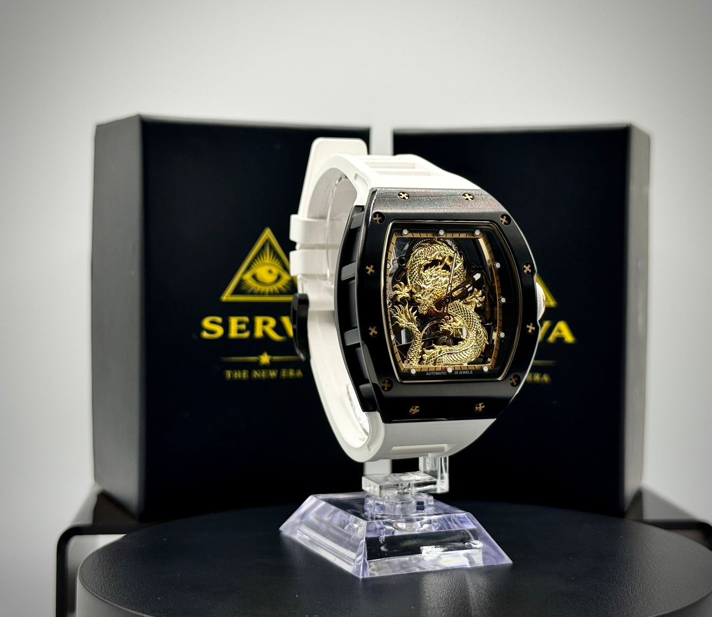 🐉 SERVA DRAGON GOLD - AUTOMATIC 🐉