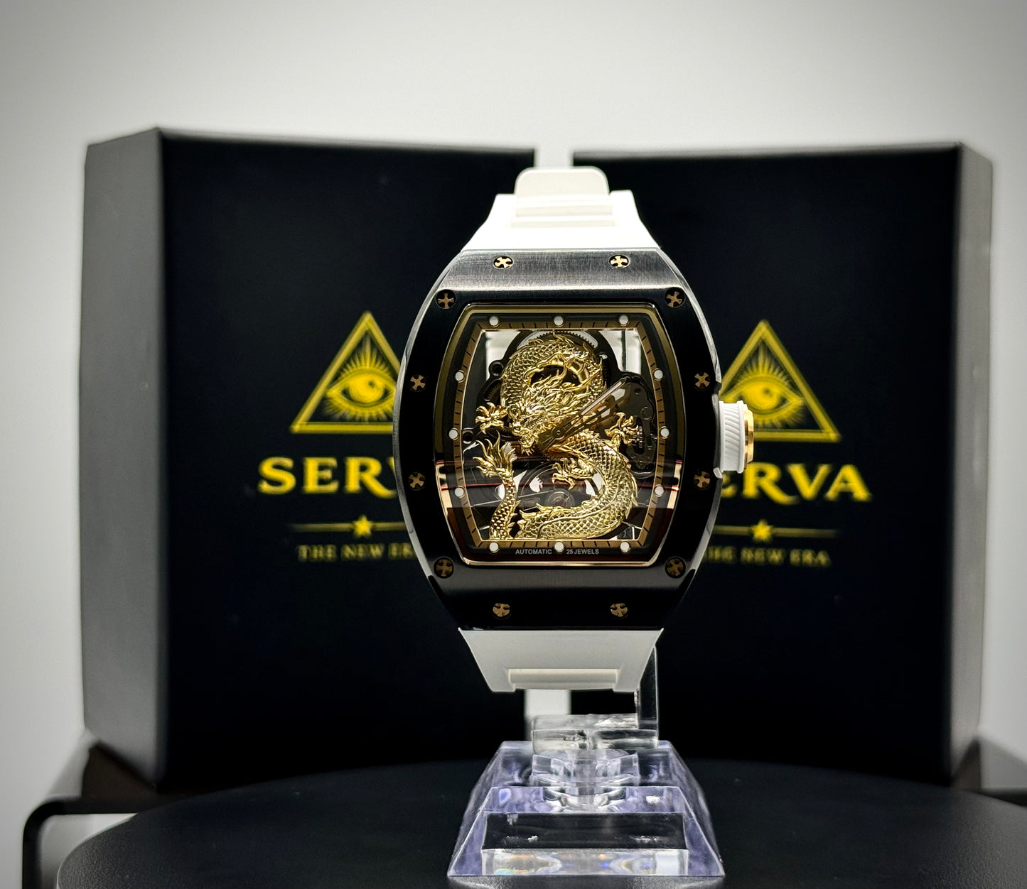 🐉 SERVA DRAGON GOLD - AUTOMATIC 🐉