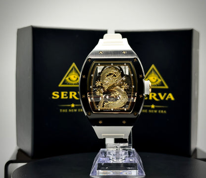 🐉 SERVA DRAGON GOLD - AUTOMATIC 🐉