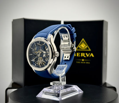 Serva® Neptune Blue – Automatic