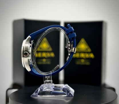 Serva® Neptune Blue – Automatic