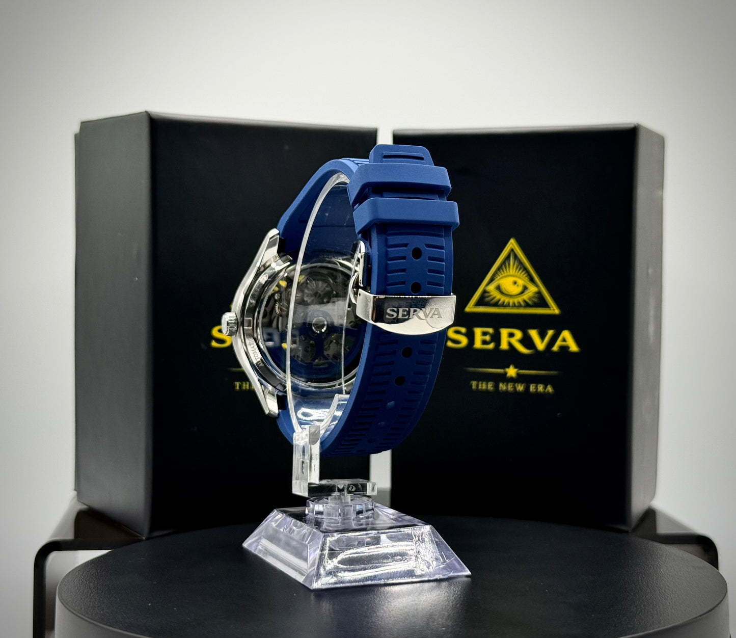 Serva® Neptune Blue – Automatic