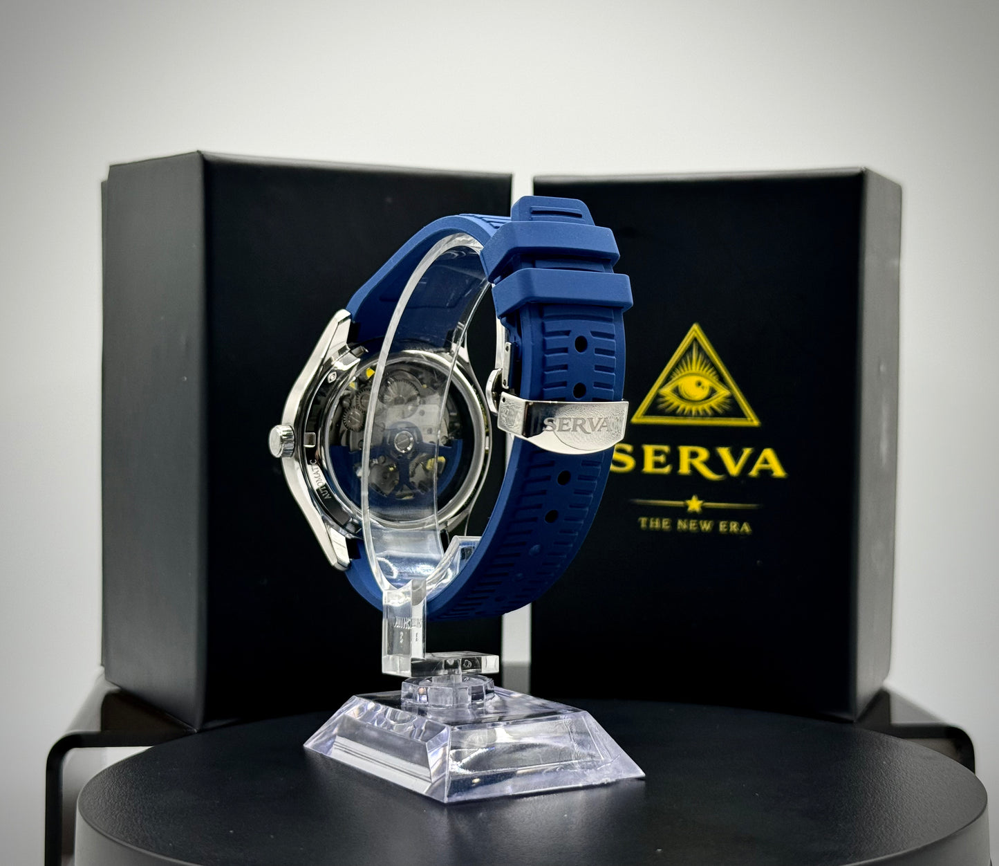 Serva® Neptune Blue – Automatic