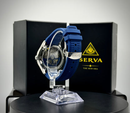 Serva® Neptune Blue – Automatic