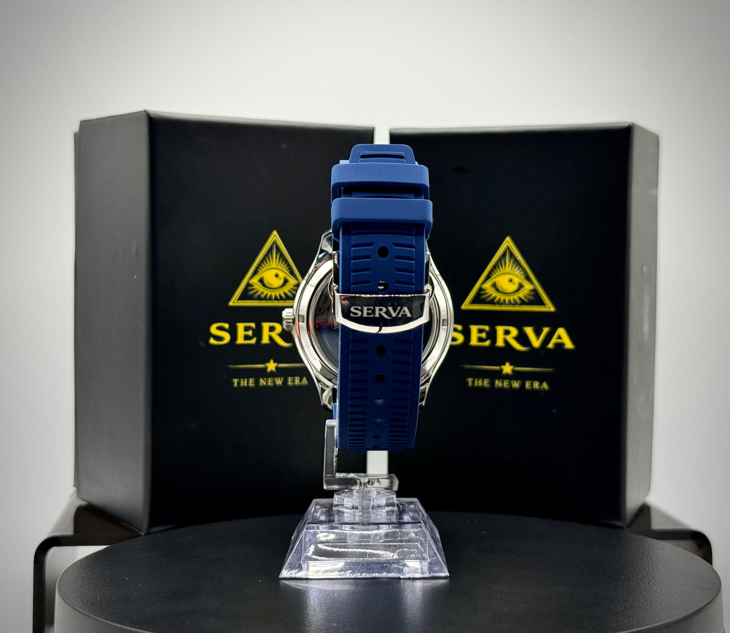 Serva® Neptune Blue – Automatic