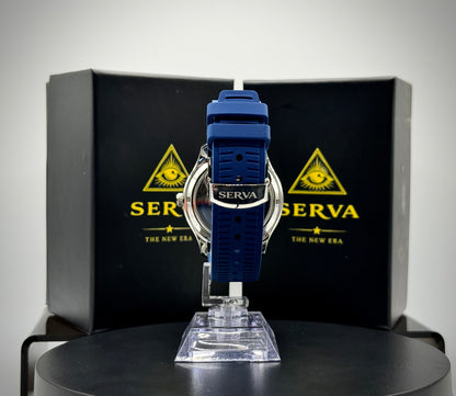 Serva® Neptune Blue – Automatic
