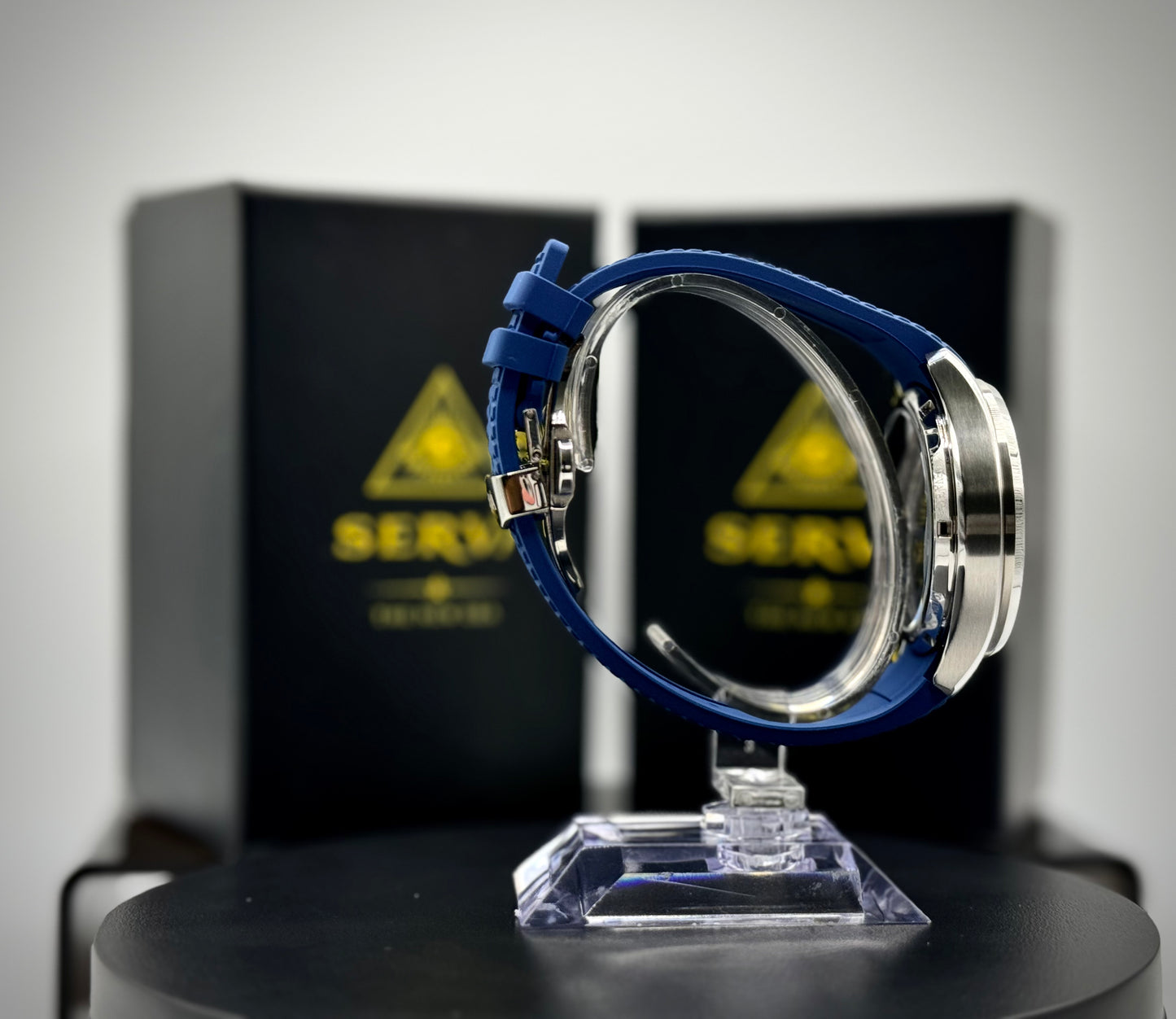 Serva® Neptune Blue – Automatic