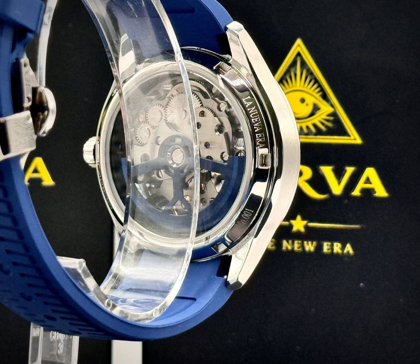 Serva® Neptune Blue – Automatic