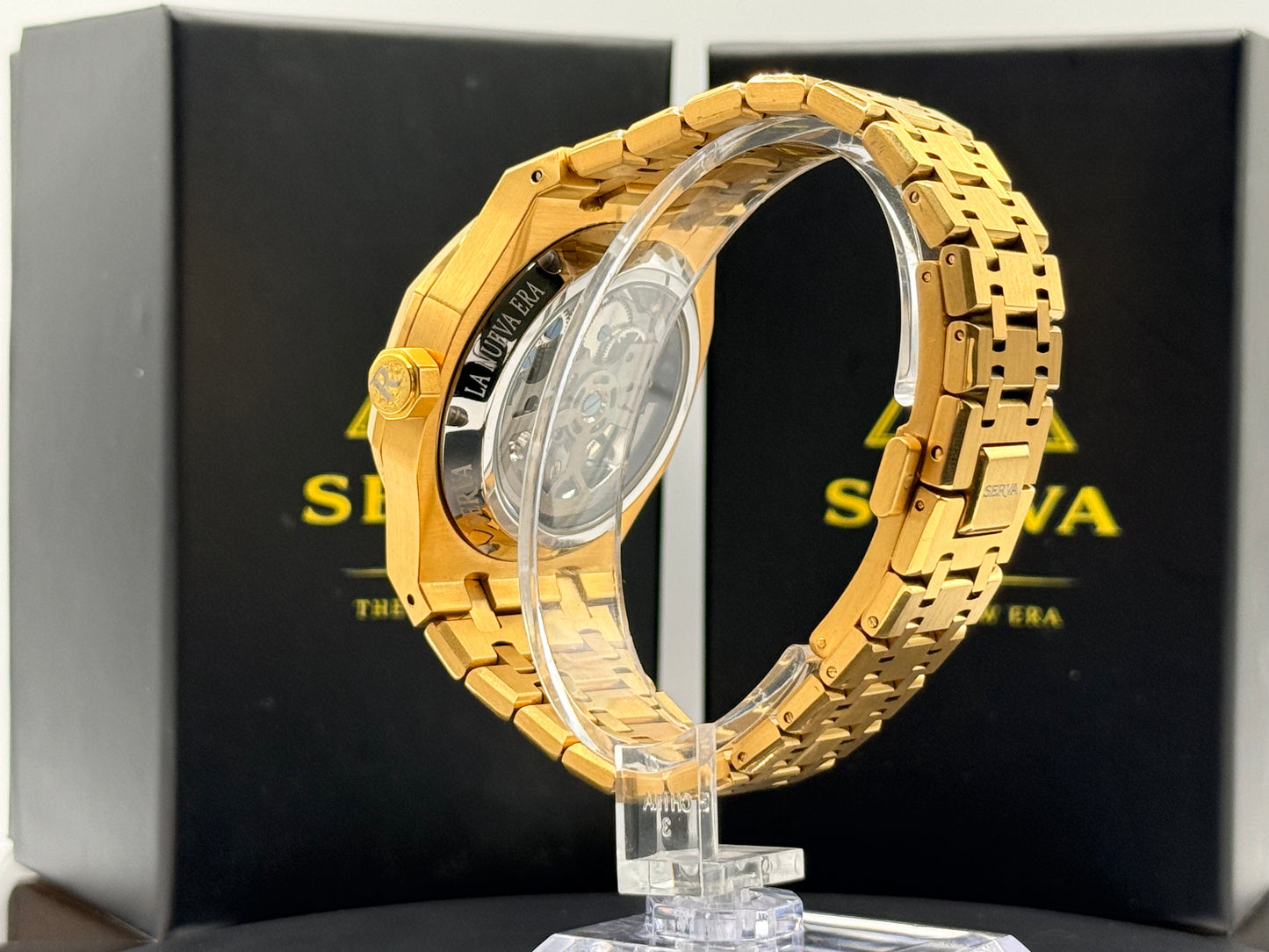 👑 SERVA APEX GOLD - AUTOMATIC 👑