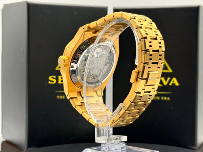 👑 SERVA APEX GOLD - AUTOMATIC 👑
