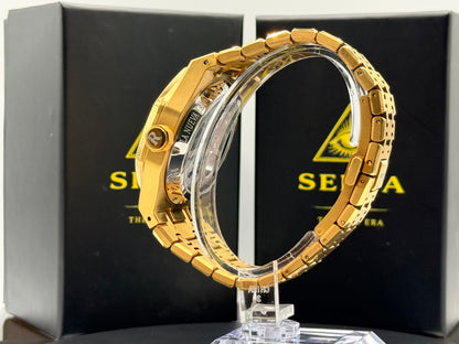 👑 SERVA APEX GOLD - AUTOMATIC 👑