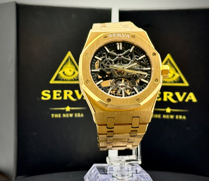 👑 SERVA APEX GOLD - AUTOMATIC 👑