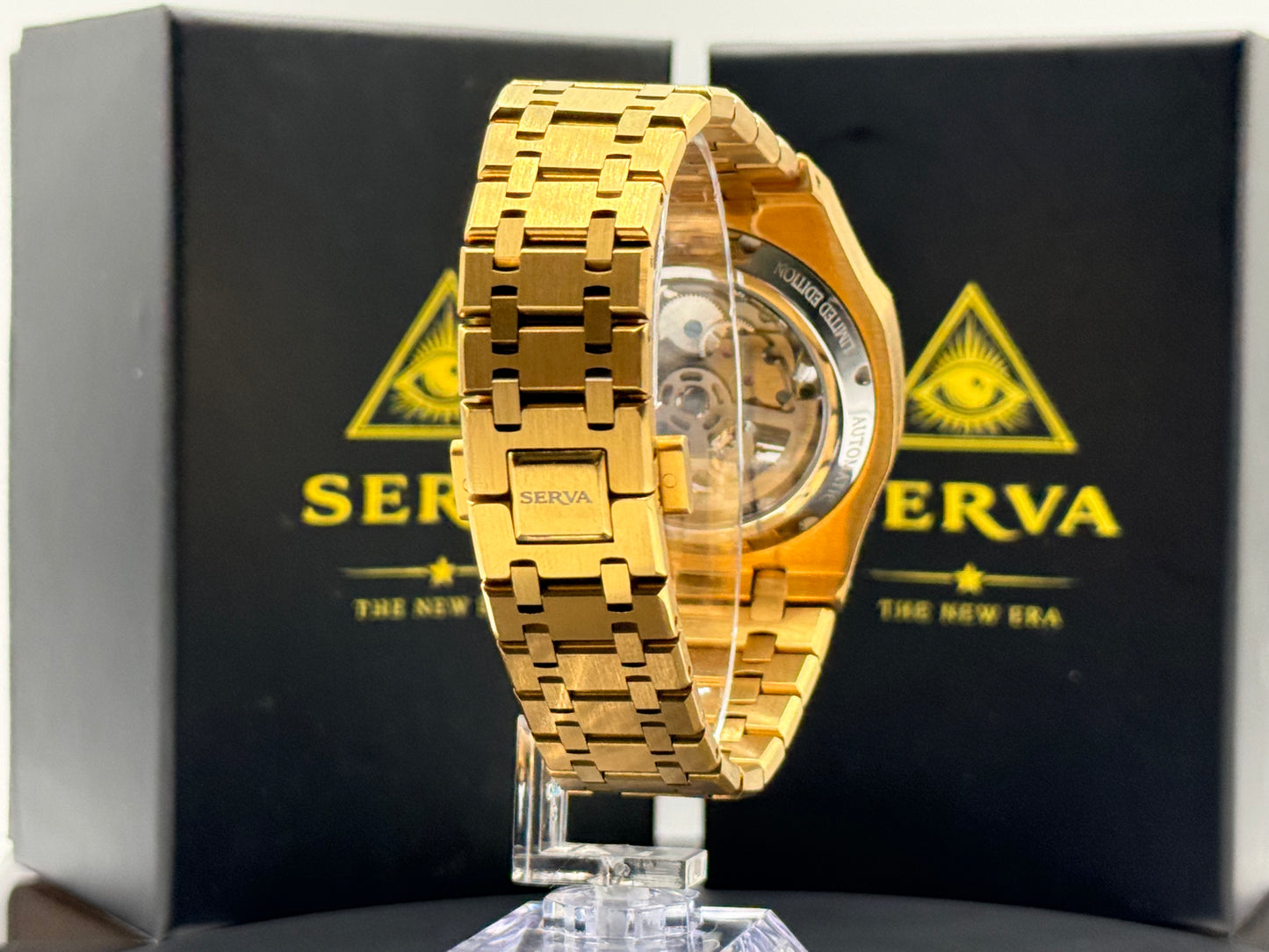 👑 SERVA APEX GOLD - AUTOMATIC 👑