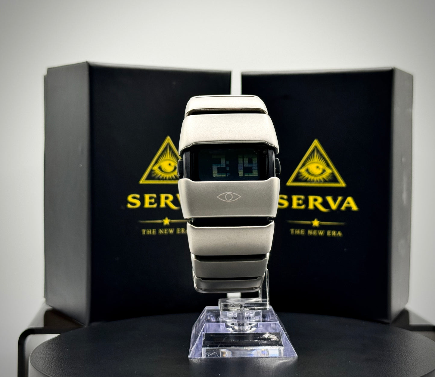 ⚙️ Serva® Code 02 – Grey Edition