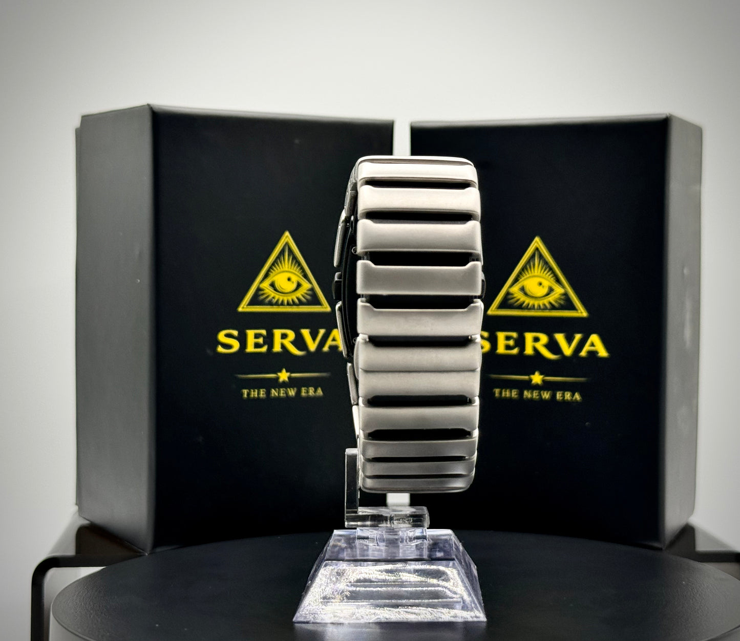 ⚙️ Serva® Code 02 – Grey Edition