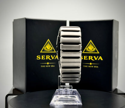 ⚙️ Serva® Code 02 – Grey Edition