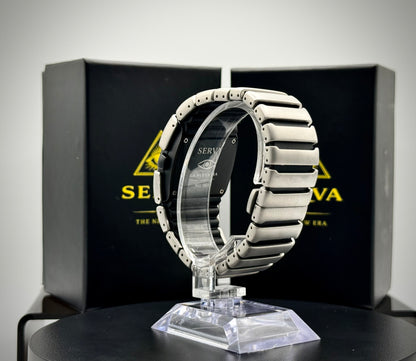 ⚙️ Serva® Code 02 – Grey Edition