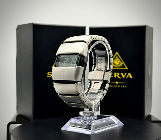 ⚙️ Serva® Code 02 – Grey Edition