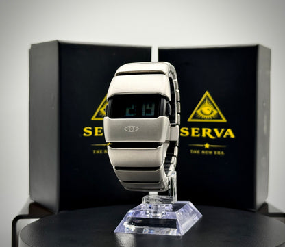 ⚙️ Serva® Code 02 – Grey Edition
