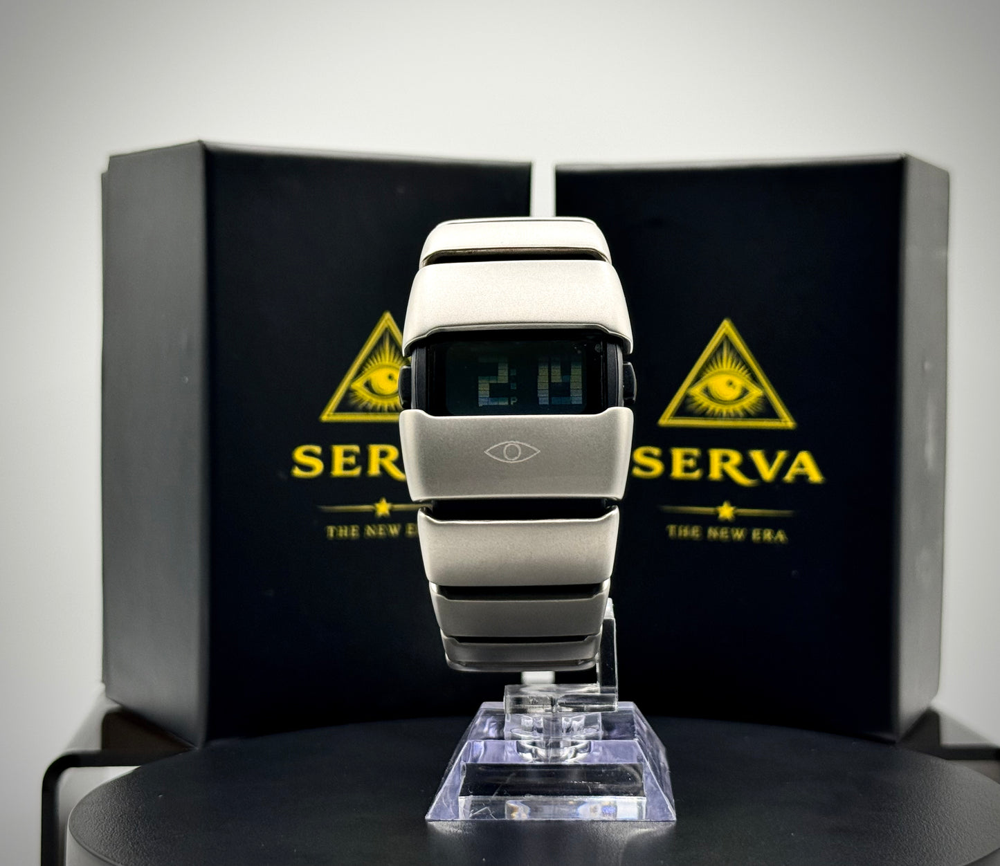 ⚙️ Serva® Code 02 – Grey Edition
