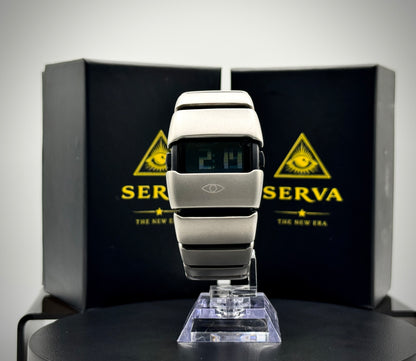 ⚙️ Serva® Code 02 – Grey Edition