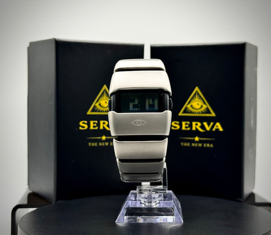 ⚙️ Serva® Code 02 – Grey Edition