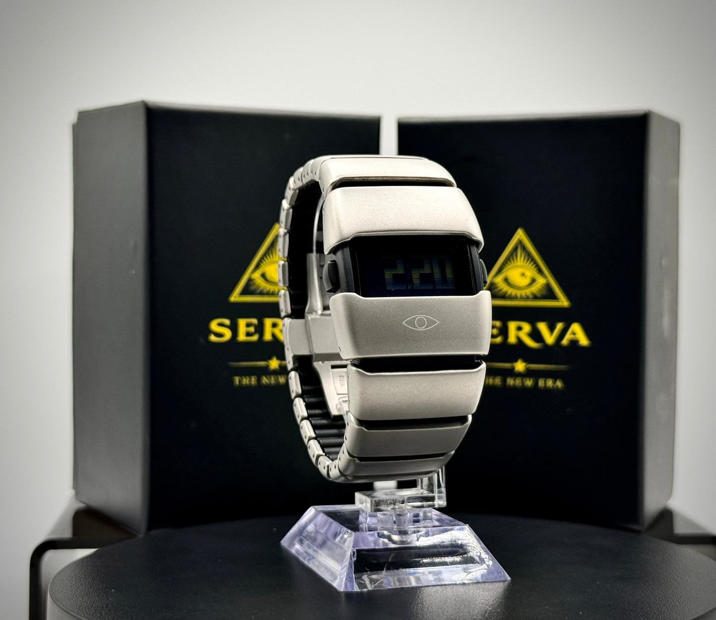 ⚙️ Serva® Code 02 – Grey Edition
