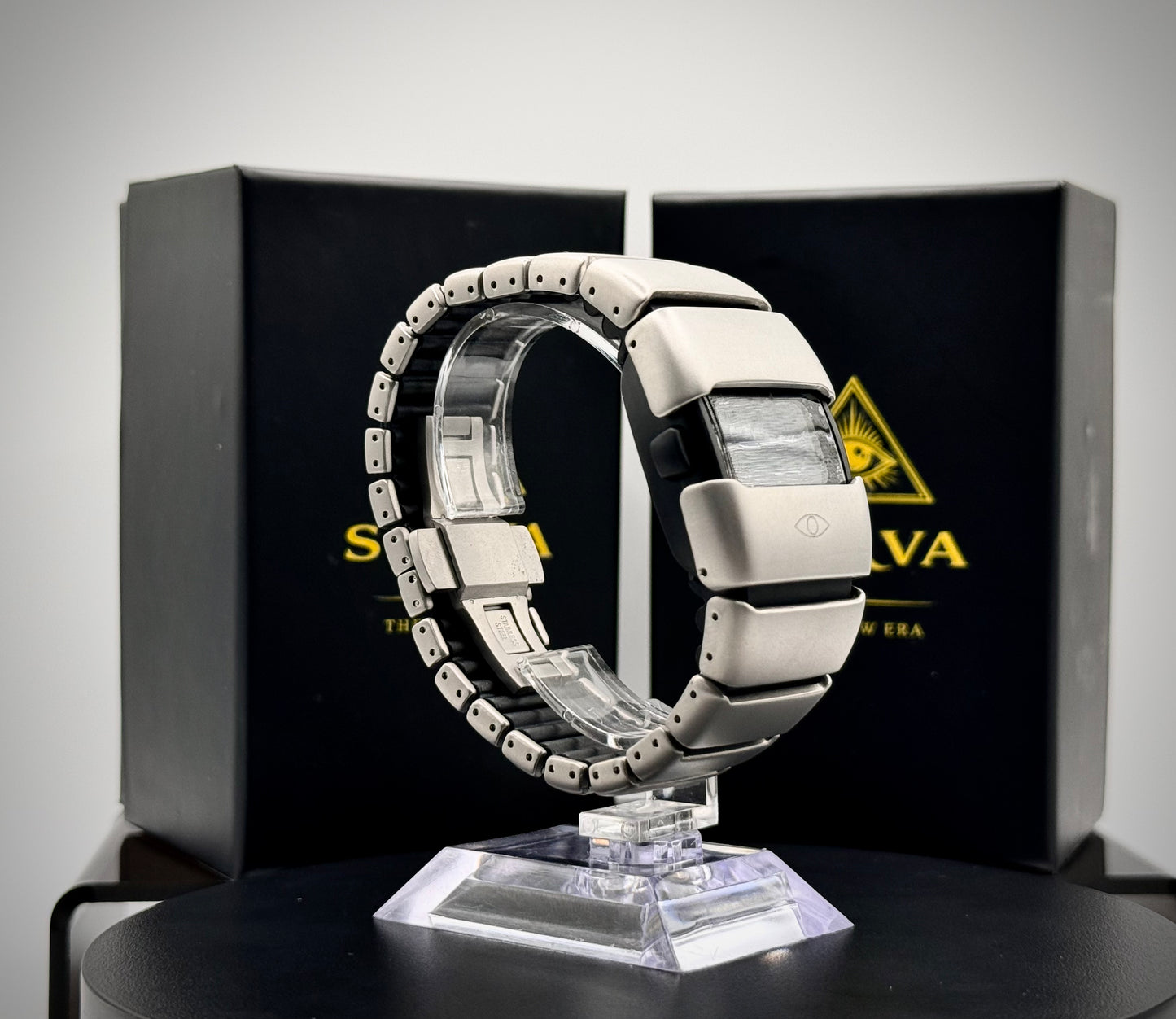⚙️ Serva® Code 02 – Grey Edition