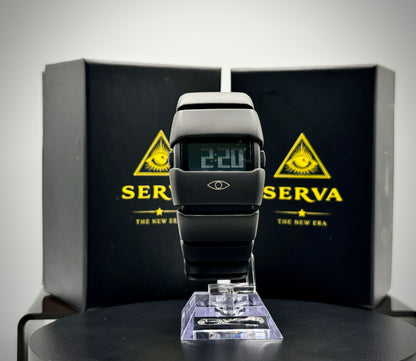 ⚫ Serva® Code 03 – Black Edition