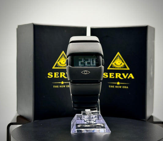 ⚫ Serva® Code 03 – Black Edition