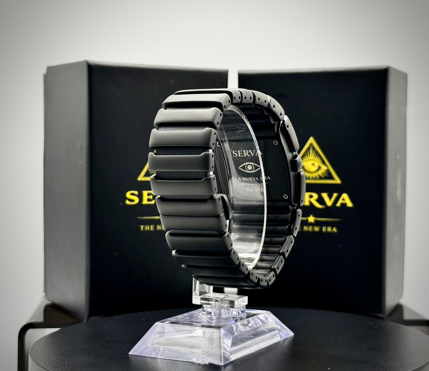 ⚫ Serva® Code 03 – Black Edition