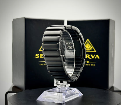 ⚫ Serva® Code 03 – Black Edition