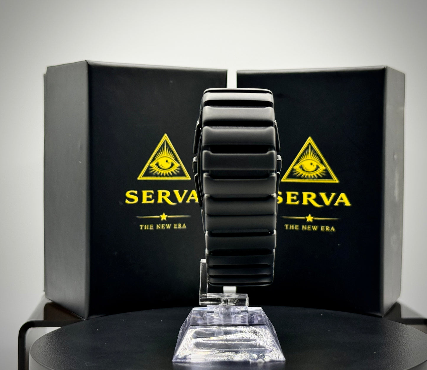 ⚫ Serva® Code 03 – Black Edition
