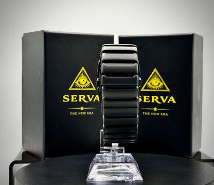 ⚫ Serva® Code 03 – Black Edition