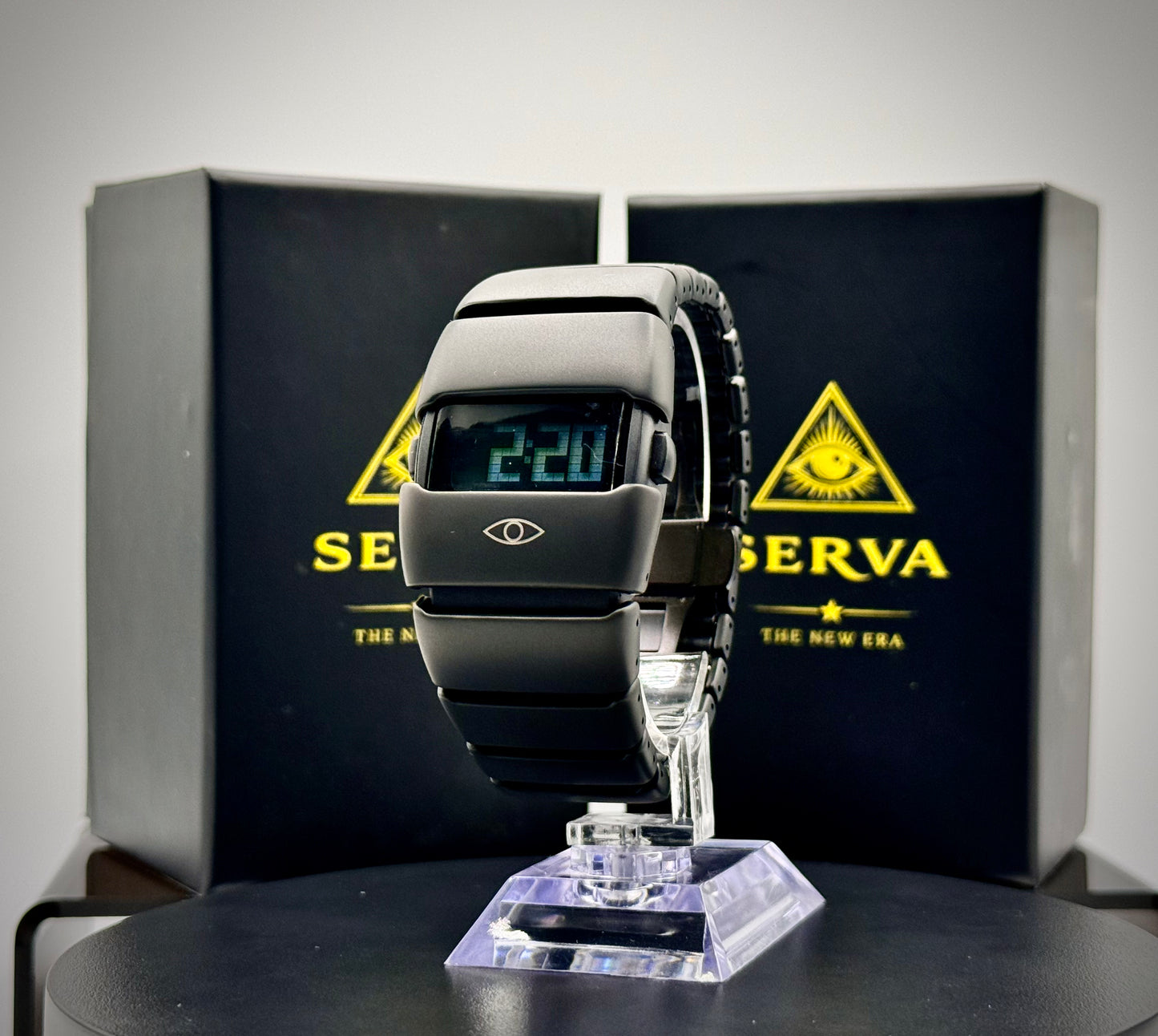⚫ Serva® Code 03 – Black Edition