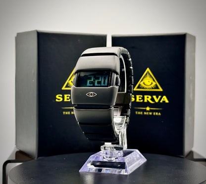 ⚫ Serva® Code 03 – Black Edition