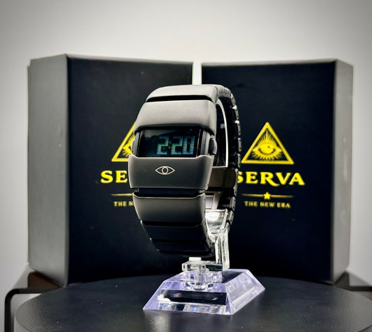 ⚫ Serva® Code 03 – Black Edition