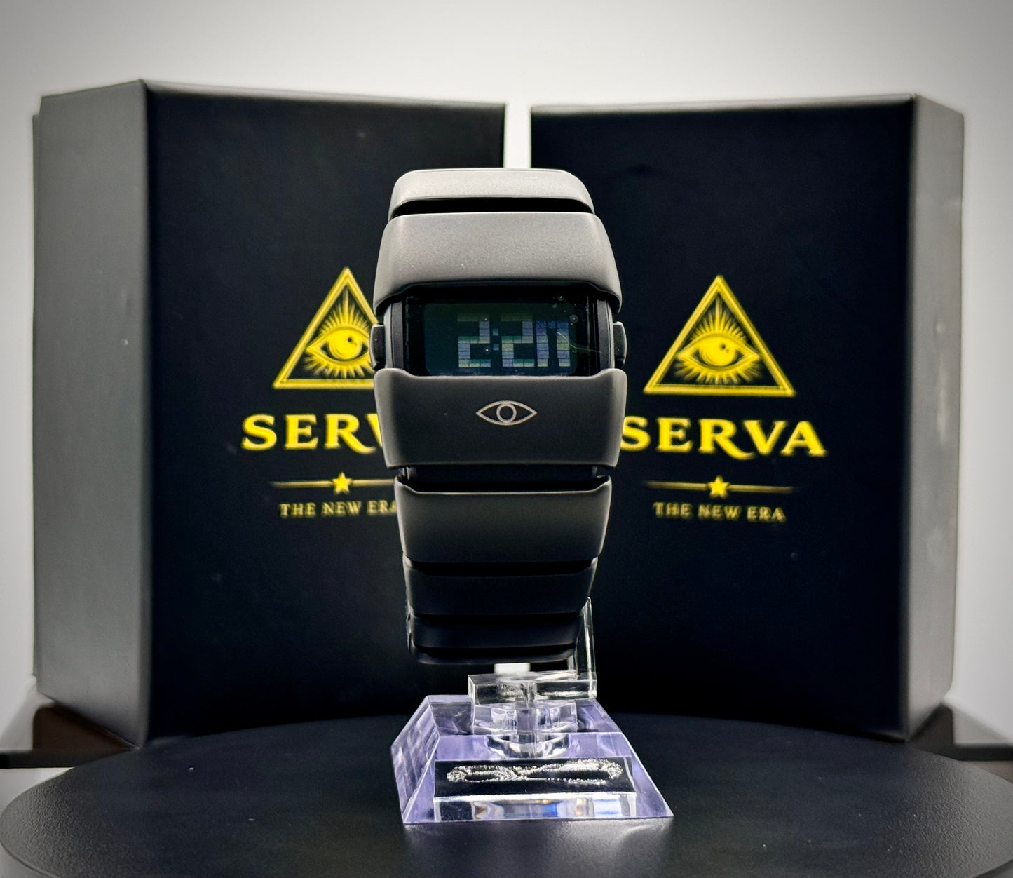 ⚫ Serva® Code 03 – Black Edition