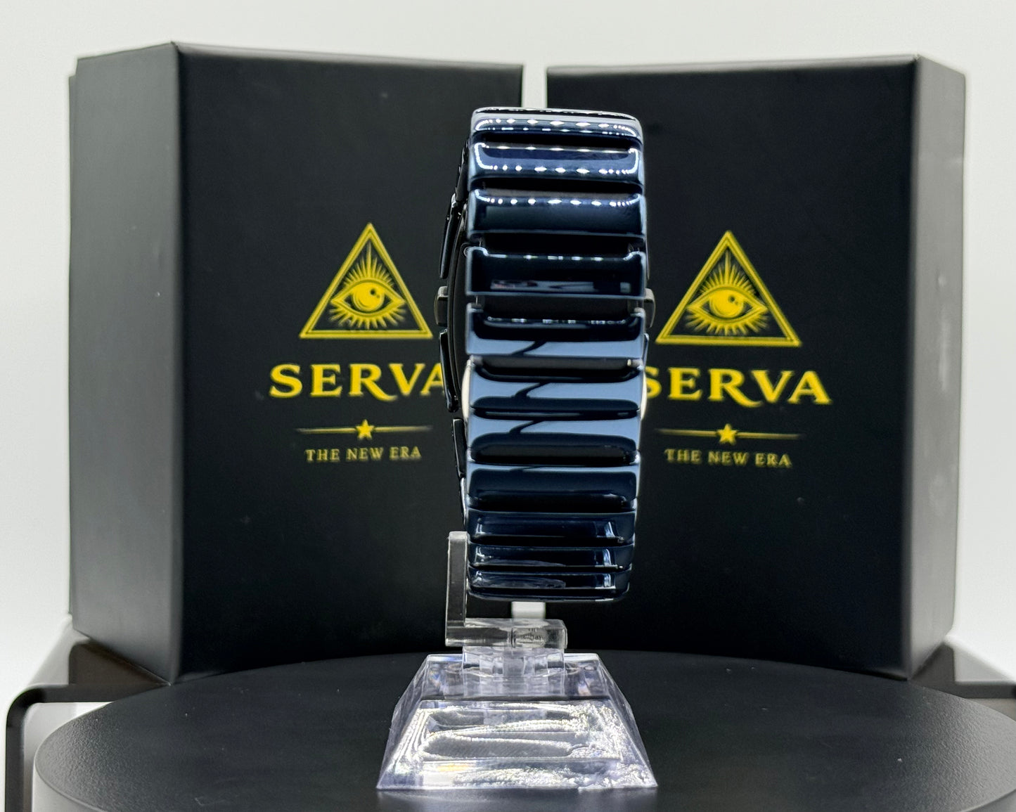 🔵 Serva® Code 01 – Blue Edition  (Limited Edition)