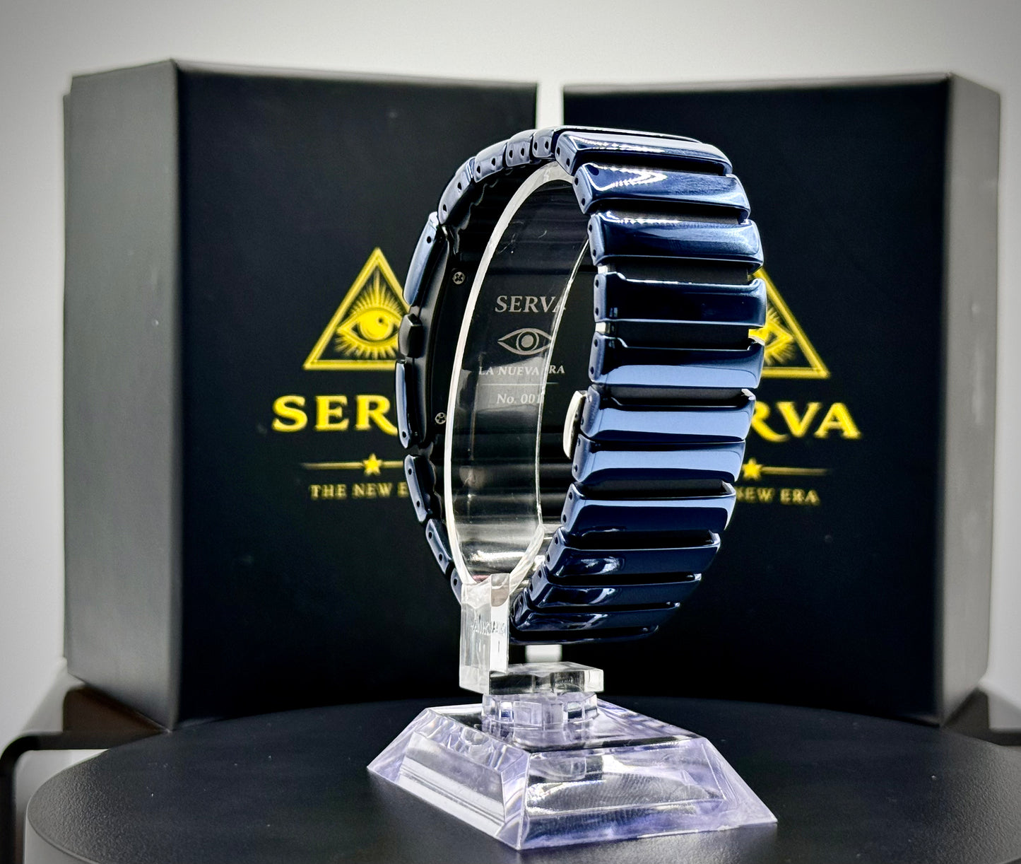 🔵 Serva® Code 01 – Blue Edition  (Limited Edition)