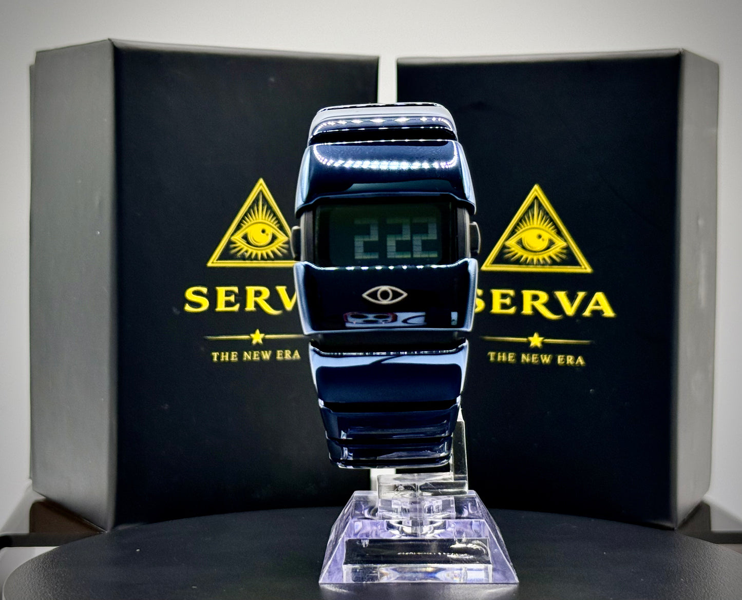 🔵 Serva® Code 01 – Blue Edition  (Limited Edition)