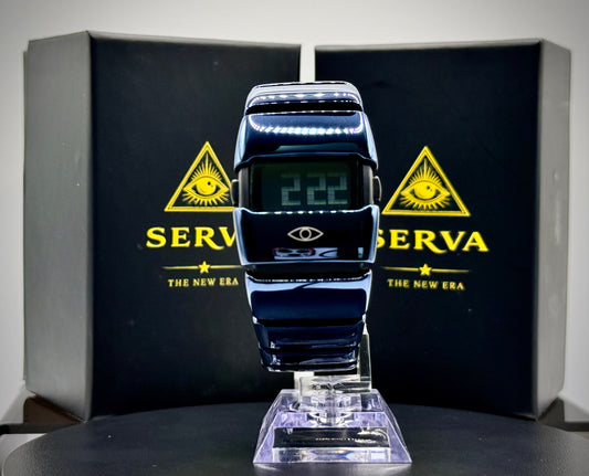 🔵 Serva® Code 01 – Blue Edition  (Limited Edition)