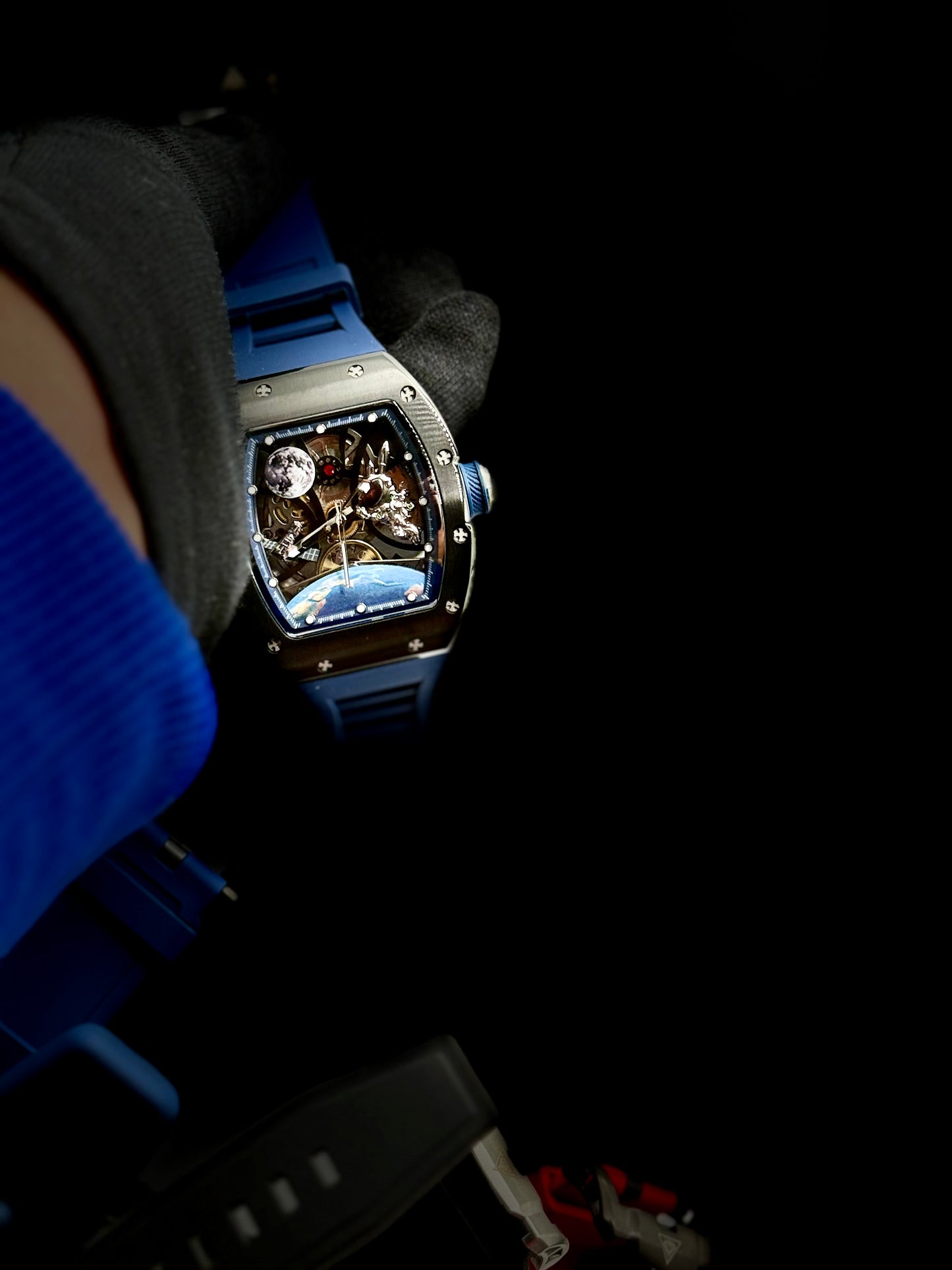 👑 Serva® Lunar Blue – Automatic